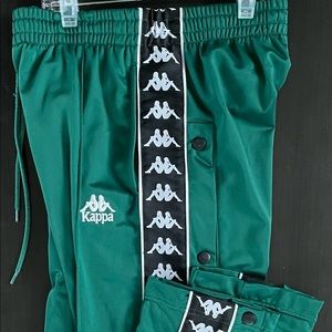 Excellent Condition Green Women’s Kappa Pants